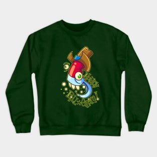 Howdy Pill Grim Crewneck Sweatshirt